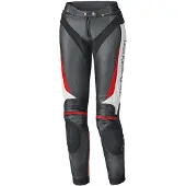 Held Lane II Femme Noir Blanc Rouge Pantalon Cuir Taille 46