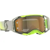 SCOTT Prospect 2.0 AMP Chrome Lunettes de motocross Taille