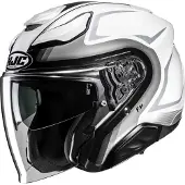 HJC F31 Bask Casque jet Taille