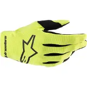 Alpinestars Radar Gants MX Jaune néon/Noir 2XL unisex