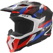 LS2 MX703 X-Force Phantom Casque de motocross Taille
