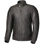Held Veste en cuir pour moto Barron, marron, 50