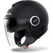 Airoh Helyos Casque Jet Mat/Noir L unisex