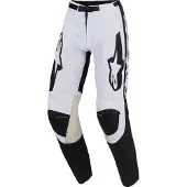 Alpinestars Racer Riway Pantalon de cross Blanc/Noir 30 homme