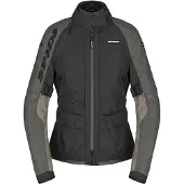 Spidi Veste de moto textile imperméable Crossmaster 2 H2Out pour femme, vert foncé, XL