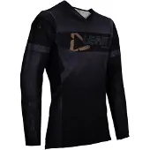 Leatt 5.5 UltraWeld Stealth 2025 Maillot de motocross