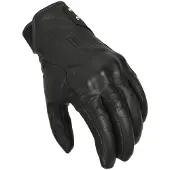 Macna Rouge gants de moto perforés pour femmes Taille