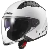 LS2 Of600 Copter Ii Open Face Helmet Blanc S