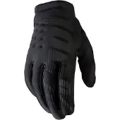 100% Brisker Gants de vélo pour les jeunes