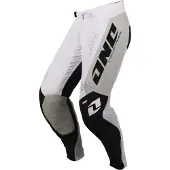 One Industries X-197 White Out Pantalons de motocross