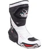 MUGENRACE Sphantom 2 Bottes Blanches Noires Perforées Taille 39