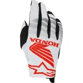Alpinestars Honda Radar Off-road Gloves Blanc XL Homme