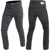 Trilobite Parado Black Monolayer Slim Jeans de moto