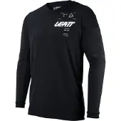 Leatt 4.5 Windblock Long Sleeve Jersey Noir M