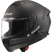 LS2 FF808 Stream II Mat Noir 06 Casque Intégral Taille 3XL