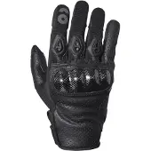 GMS Solis Perforated Leather Gloves Noir L