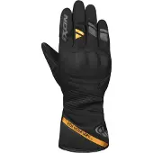 Ixon Pro Midgard L Noir Or Imperméable Femmes Gants Moto Taille XL