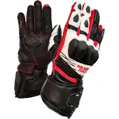 MUGENRACE Linea Sport Gants Noir Blanc Rouge Taille XS