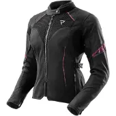 Rebelhorn Jax Veste textile moto pour femmes imperméable