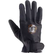 Helstons Tiger Perforated Leather Gloves Noir 10 Homme