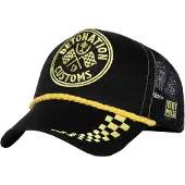 King Kerosin Detonation Customs Casquette Taille