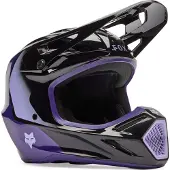 FOX V3 Spire Casque de motocross pour jeunes