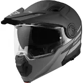 Bogotto FG-102 Duo Casque rabattable en fibre de verre Enduro