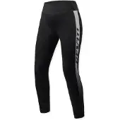 REV'IT! Talia Femmes Leggings de moto Noir/Blanc 46