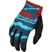 O'Neal Mayhem Wild Bleu Rouge Gants de Motocross Taille 2XL