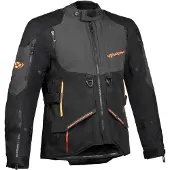 Ixon Ragnar Noir Anthracite Orange Blouson Moto Textile Taille L