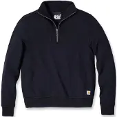 Carhartt Relaxed Fit Half Zip Sweat-shirt femme