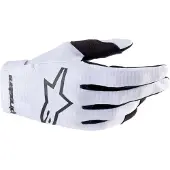Alpinestars Radar Gants MX Blanc 2XL unisex