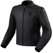 REV'IT! Quadratique Veste combi cuir Noir 50 unisex