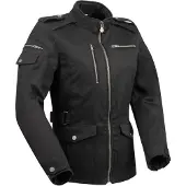 Segura Blouson Leyton Noir 40 Femme Noir 40