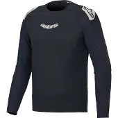 Alpinestars A-aria Polartec Elite Long Sleeve Enduro Jersey Noir L Homme