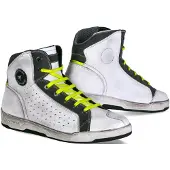 Stylmartin Sector Blanc Chaussures Taille 38