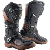 Bogotto RMXA Imperméables Noir Marron Enduro / Motocross Bottes Taille 43