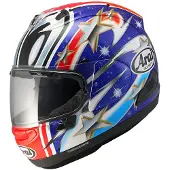 Arai Rx-7v Evo Nakano Full Face Helmet Bleu M