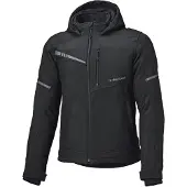 Held Veste de moto en softshell Curb, noire, taille S