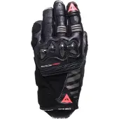Dainese Reacto Carbon Court Gants pour femmes Noir/Rose S