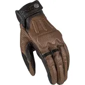Ls2 Textil Rust Perforated Leather Gloves Marron M
