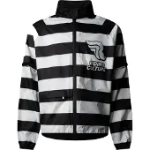 Riding Culture Jamie Rain Veste de pluie Noir/Blanc S unisex