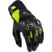 LS2 Spark 2 Leather Gloves Noir M Homme