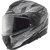 Schuberth S3 Tonnerre Casque Intégral Mat/Noir/Gris 65 unisex