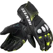 REV'IT! REV’IT! Control Black Neon Yellow Gloves Taille S