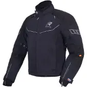 Rukka Armagate Black Silver Motorcycle Textile Jacket Taille 52