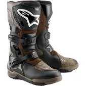 Alpinestars Corozal V2 Adventure, bottes Drystar ,Marron Foncé/Noir ,10 US