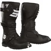 Shot Race Gear Race 2 Off-road Boots Noir EU 43 Homme