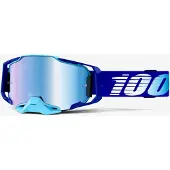 100% Armega Essential Chrome Lunettes de motocross
