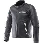 Dainese Veste de moto en cuir Leggenda, taille 60